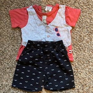 Dapper Dude Matching Boy’s Set